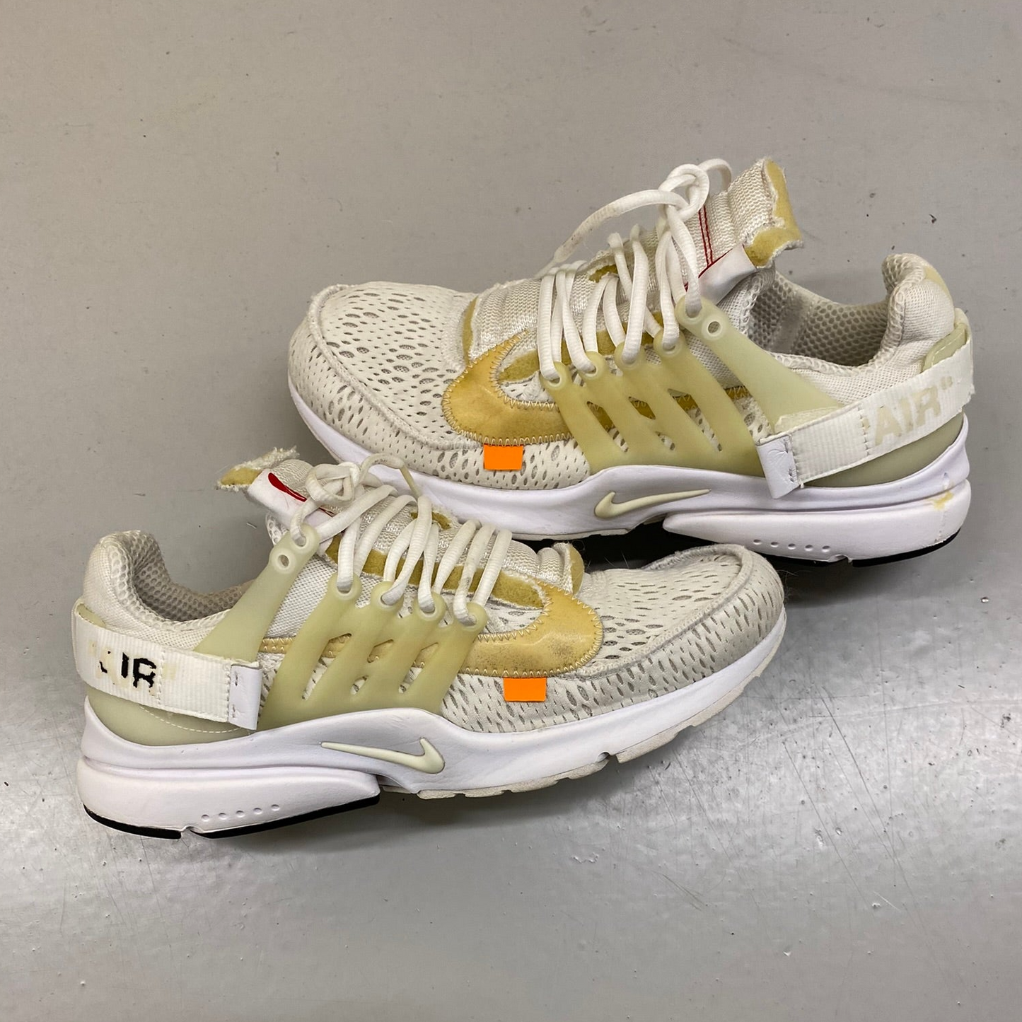 Off-White x Nike Air Presto 2.0 White UK10