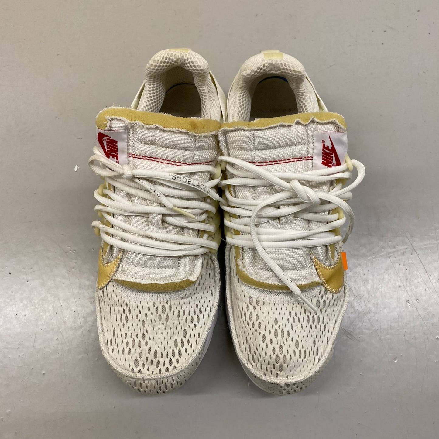 Off-White x Nike Air Presto 2.0 White UK10