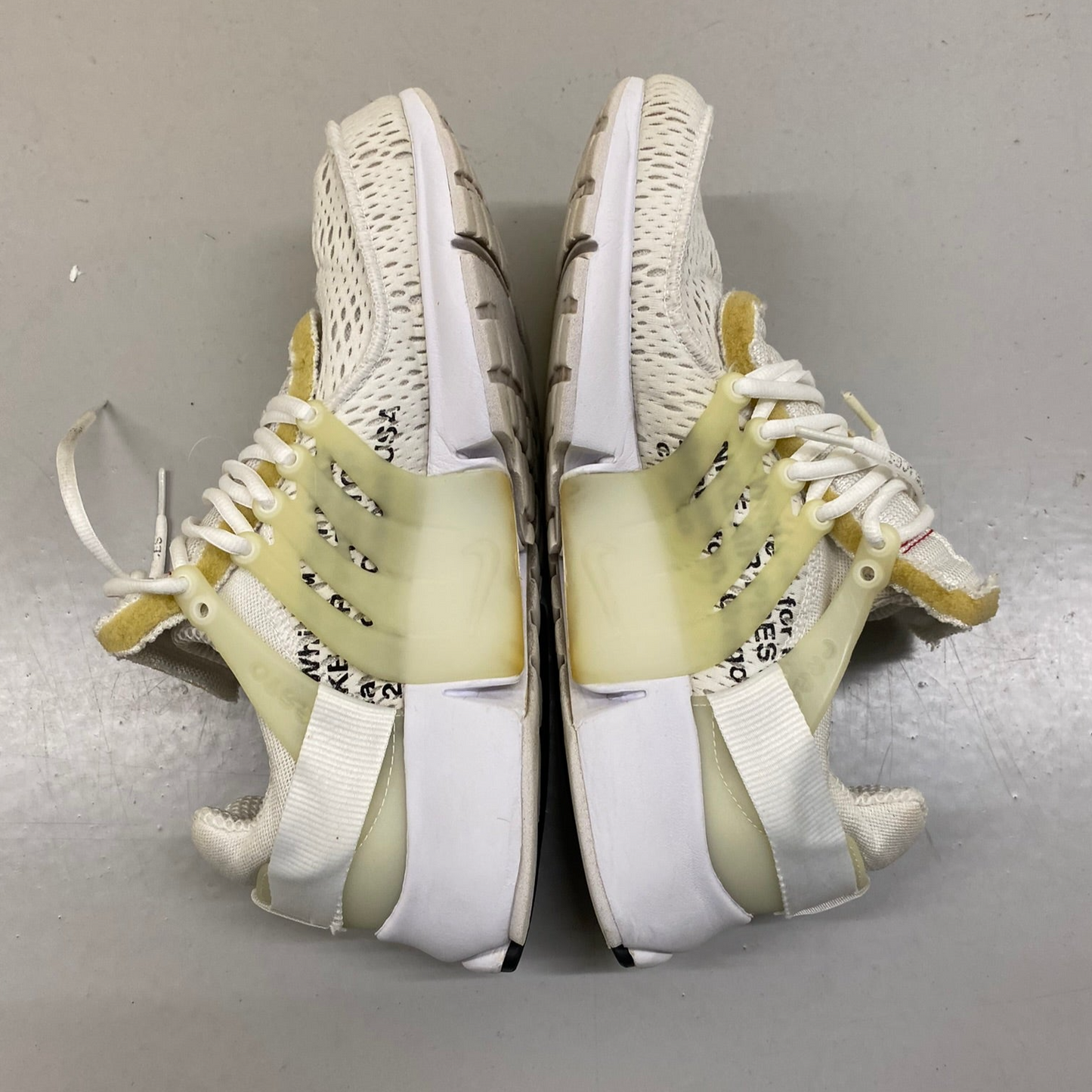 Off-White x Nike Air Presto 2.0 White UK10