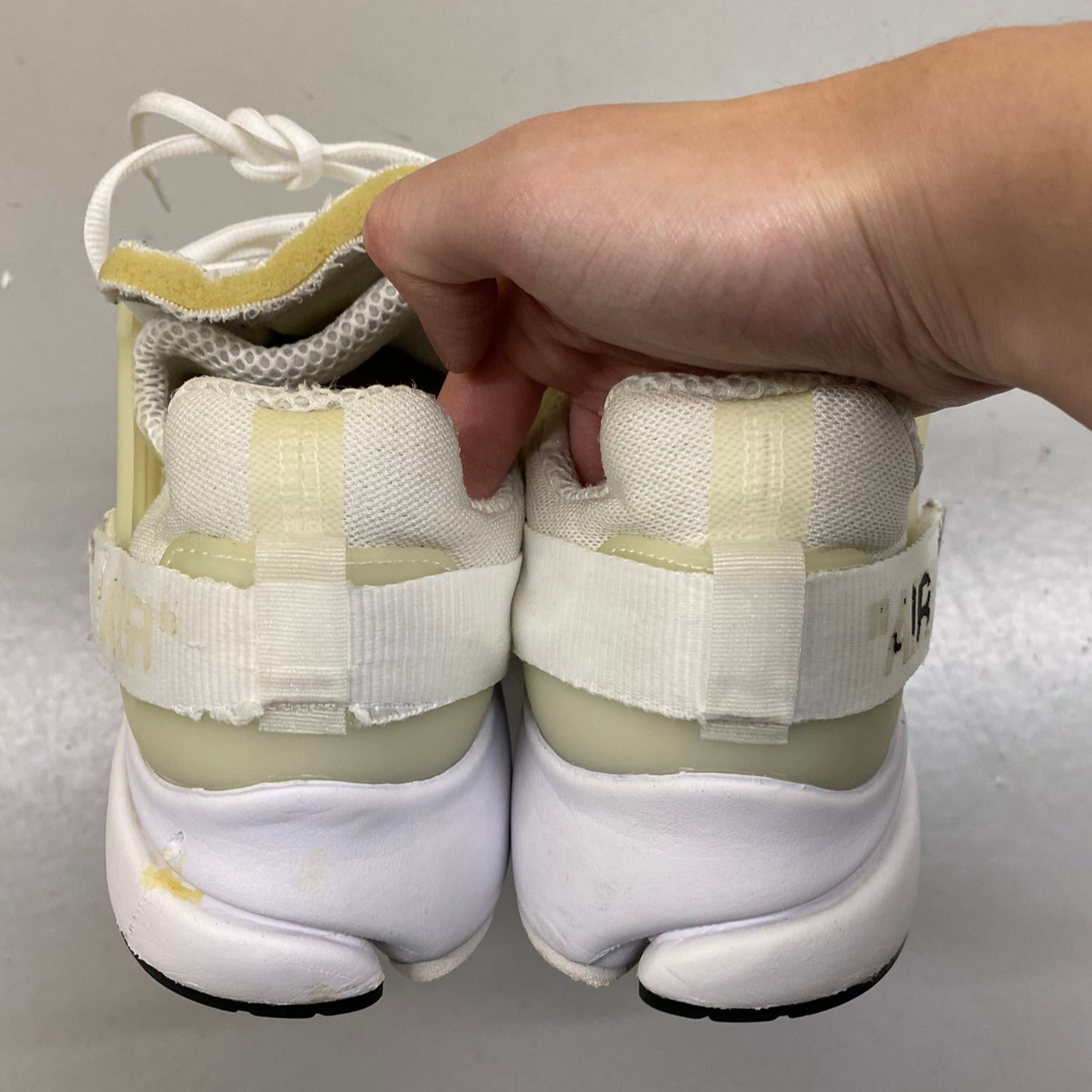Off-White x Nike Air Presto 2.0 White UK10
