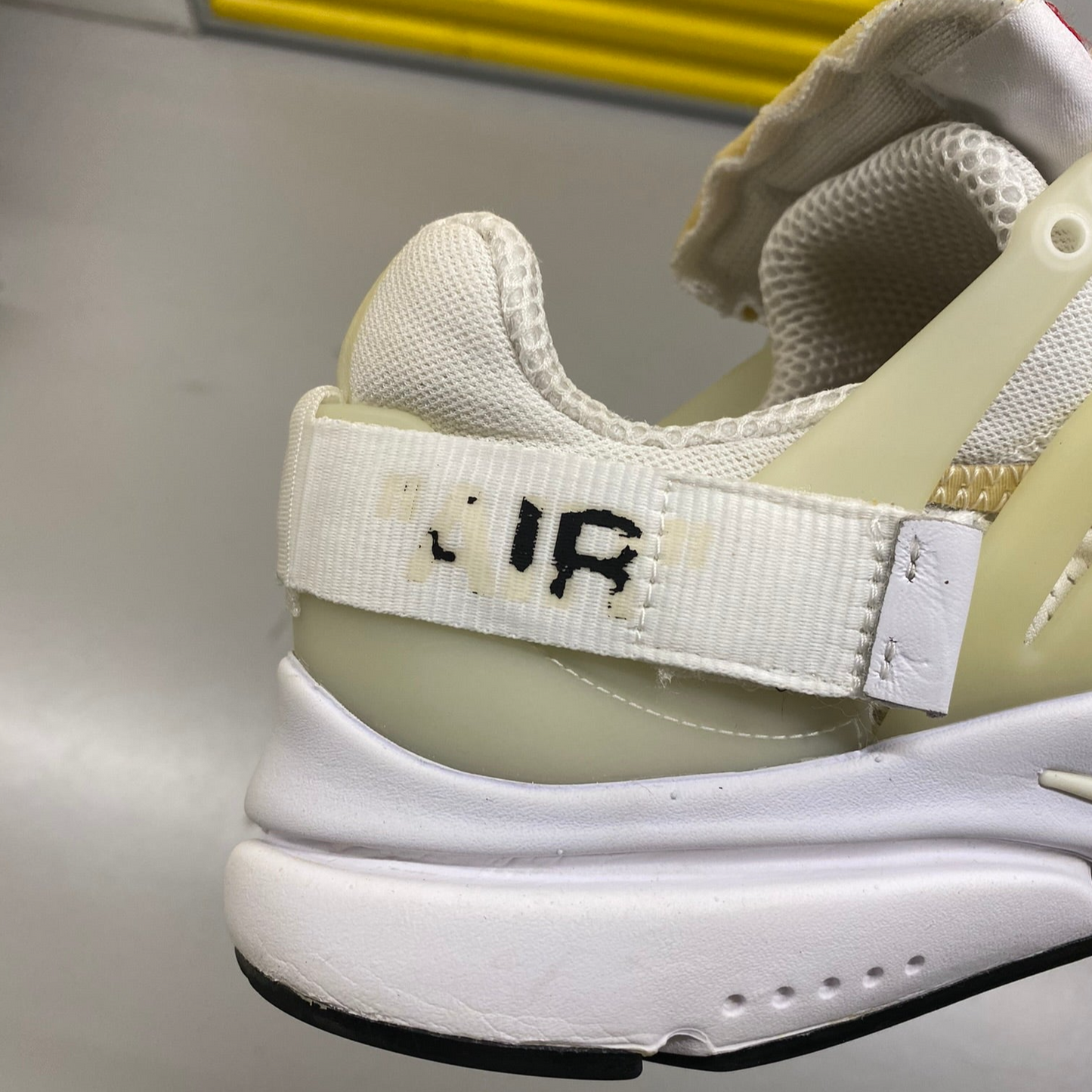 Off-White x Nike Air Presto 2.0 White UK10