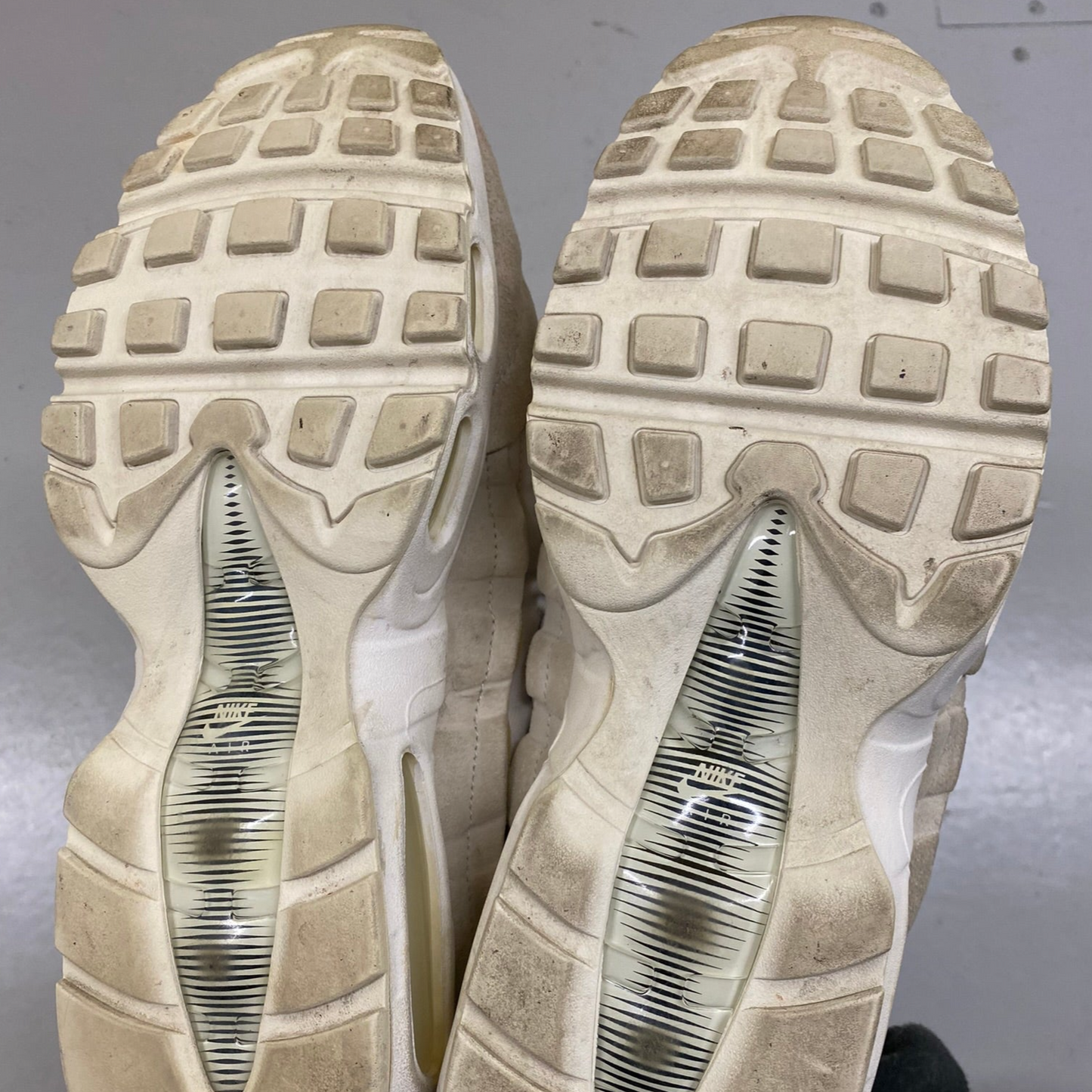 Comme Des Garcons Shirt x Nike Air Max 95 White UK9.5