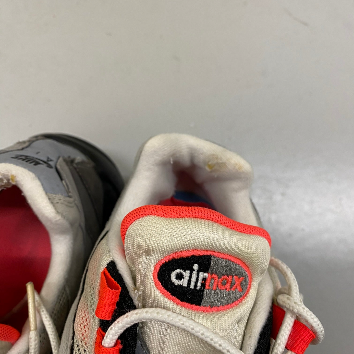 Nike Air Max 95 OG Solar Red UK7.5