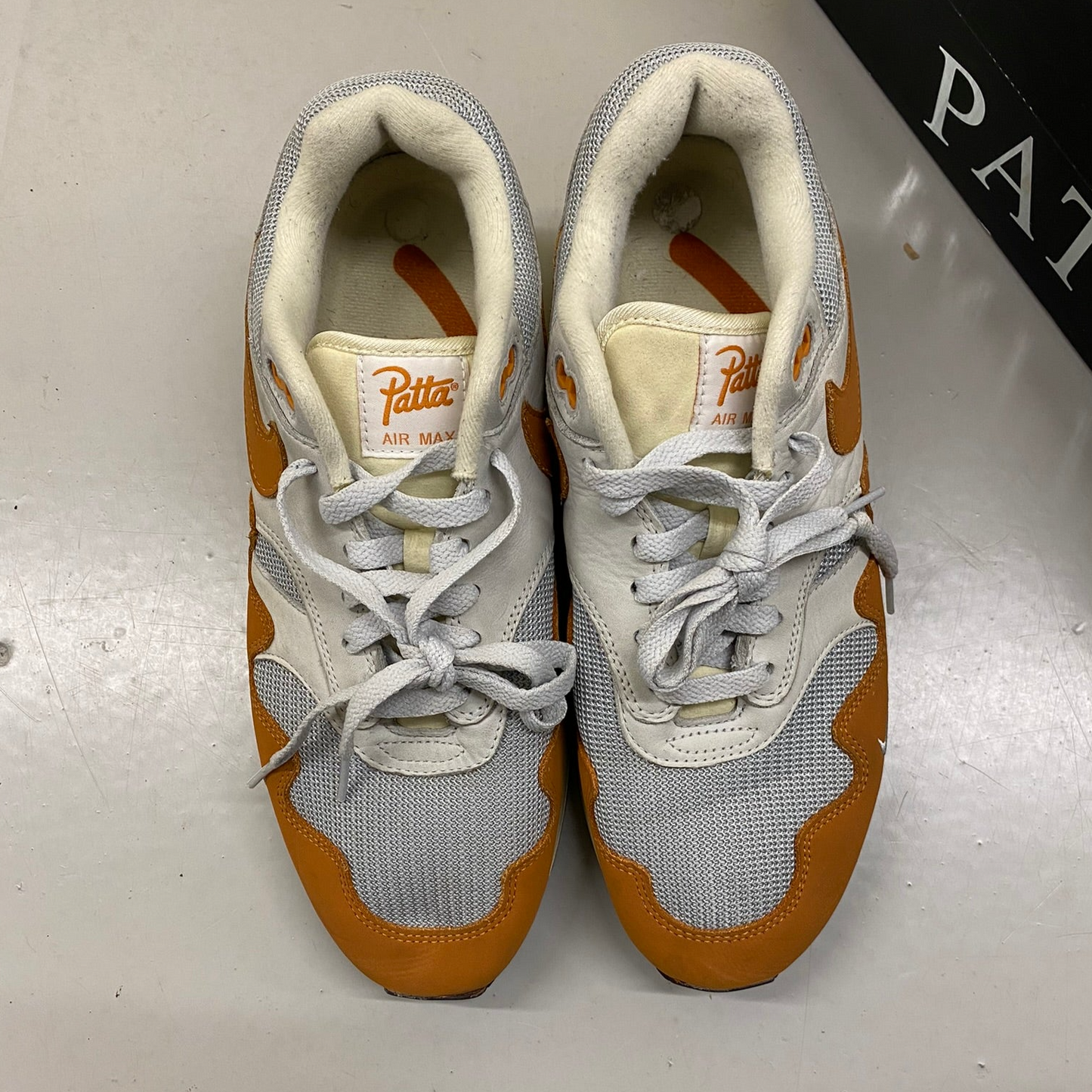 Nike Air Max 1 Patta Waves Monarch (With Bracelet) UK9