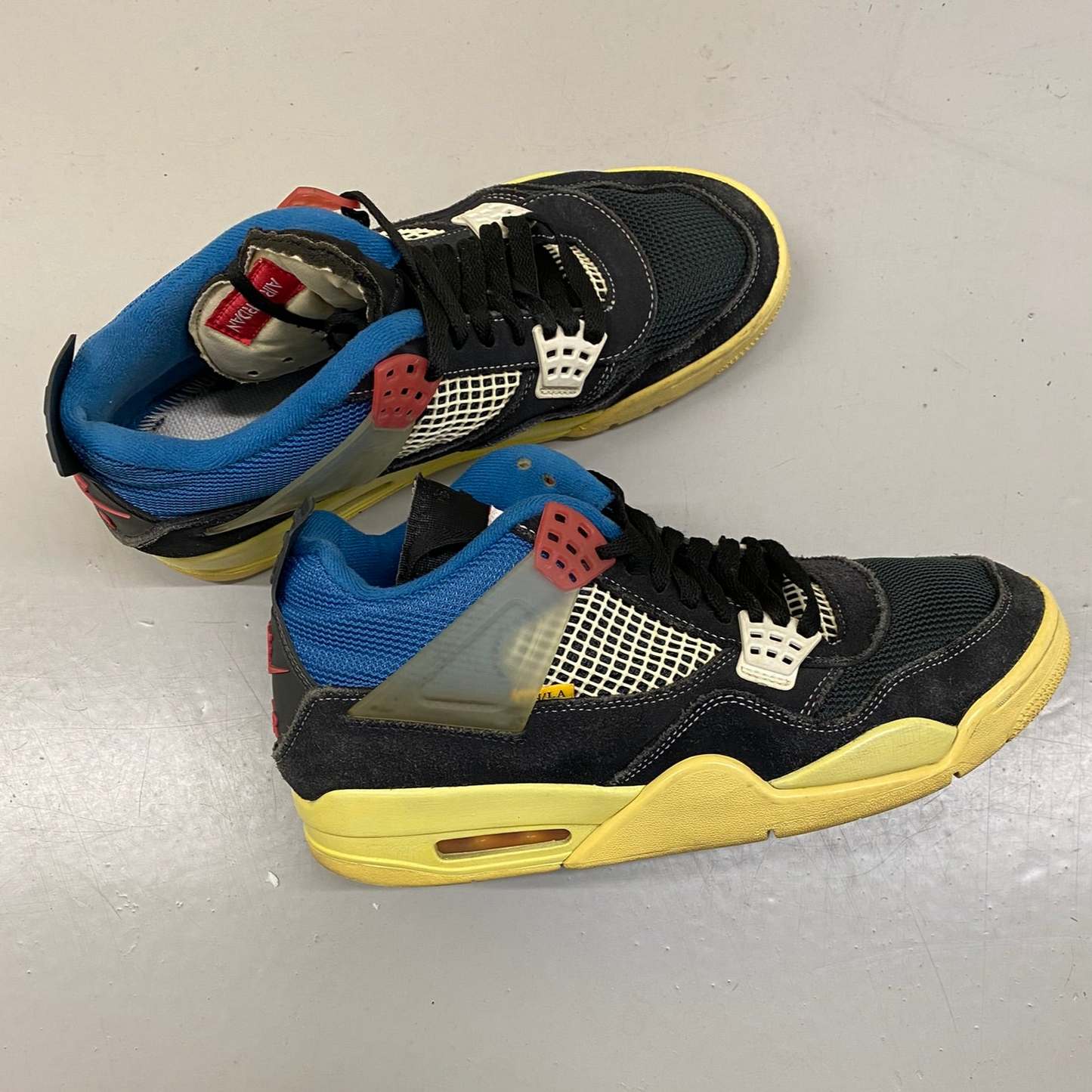 Jordan 4 Retro Union Off Noir UK9