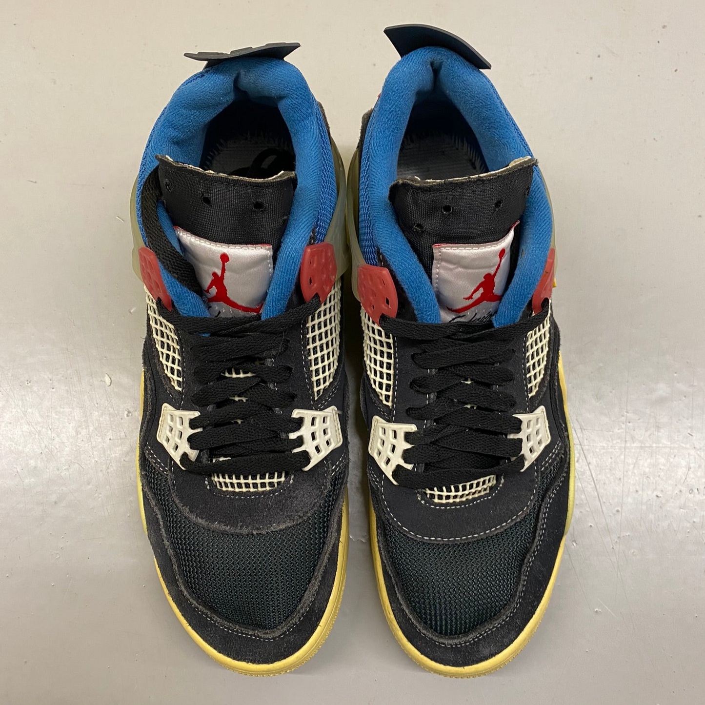 Jordan 4 Retro Union Off Noir UK9