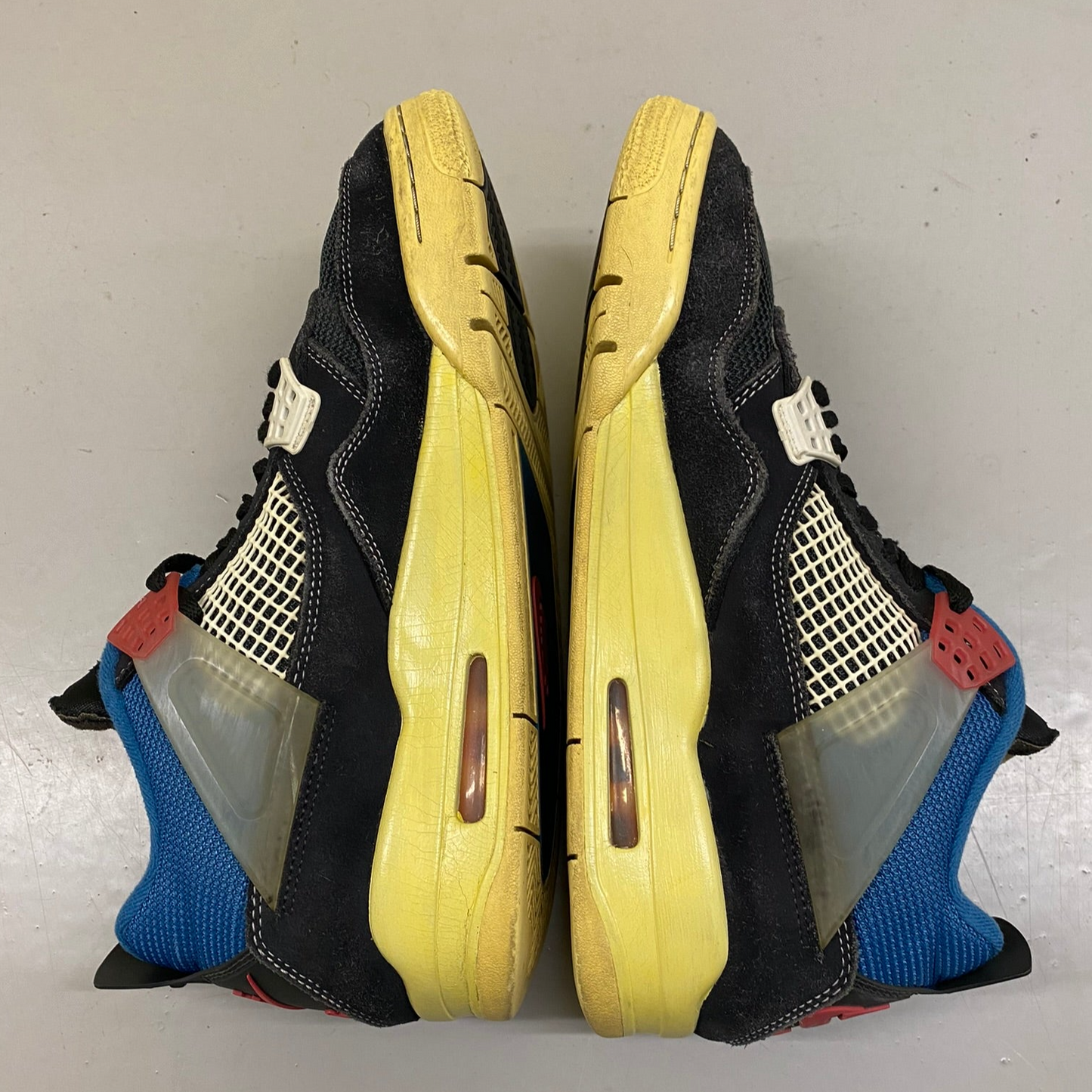 Jordan 4 Retro Union Off Noir UK9