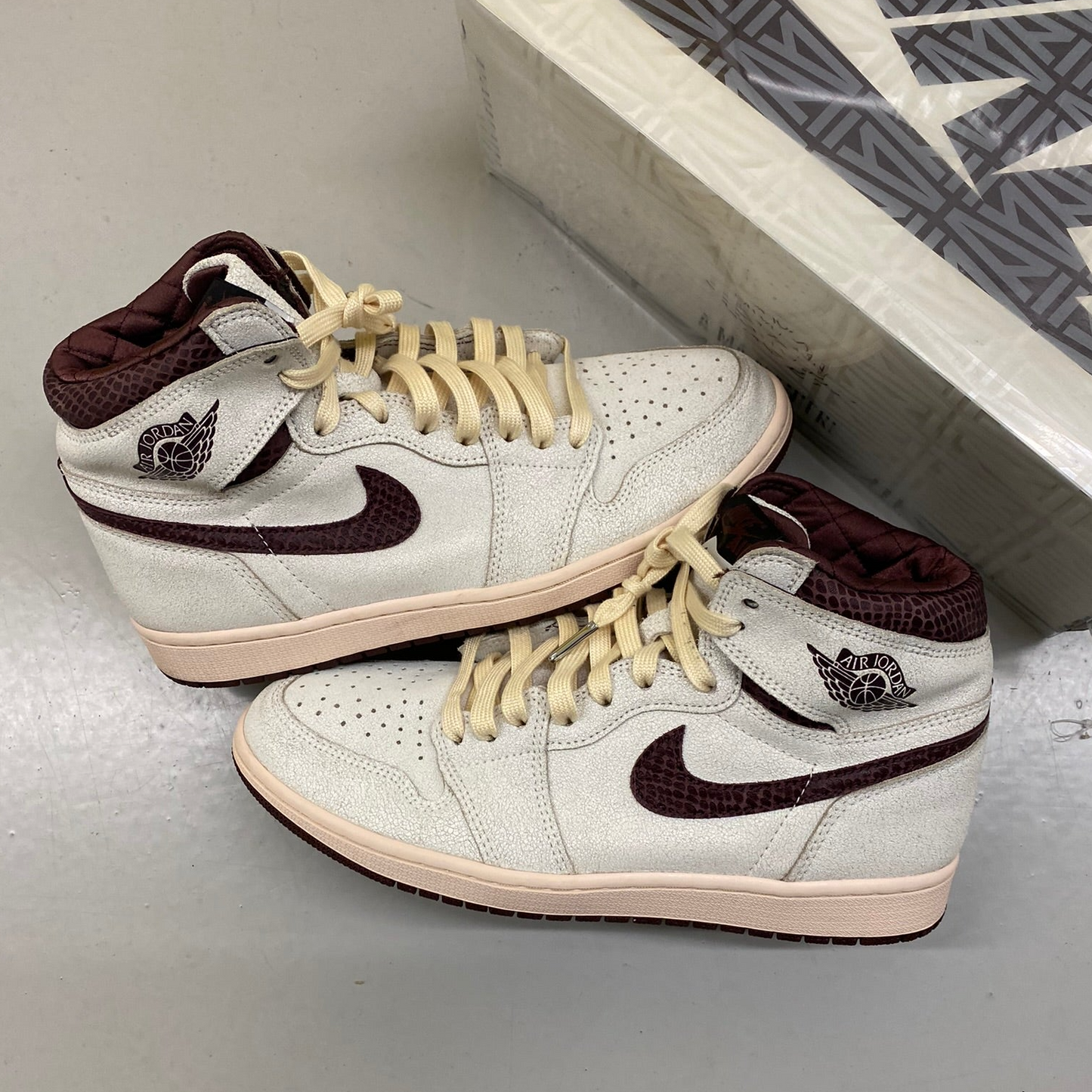 A Ma Maniere x Air Jordan 1 High UK9
