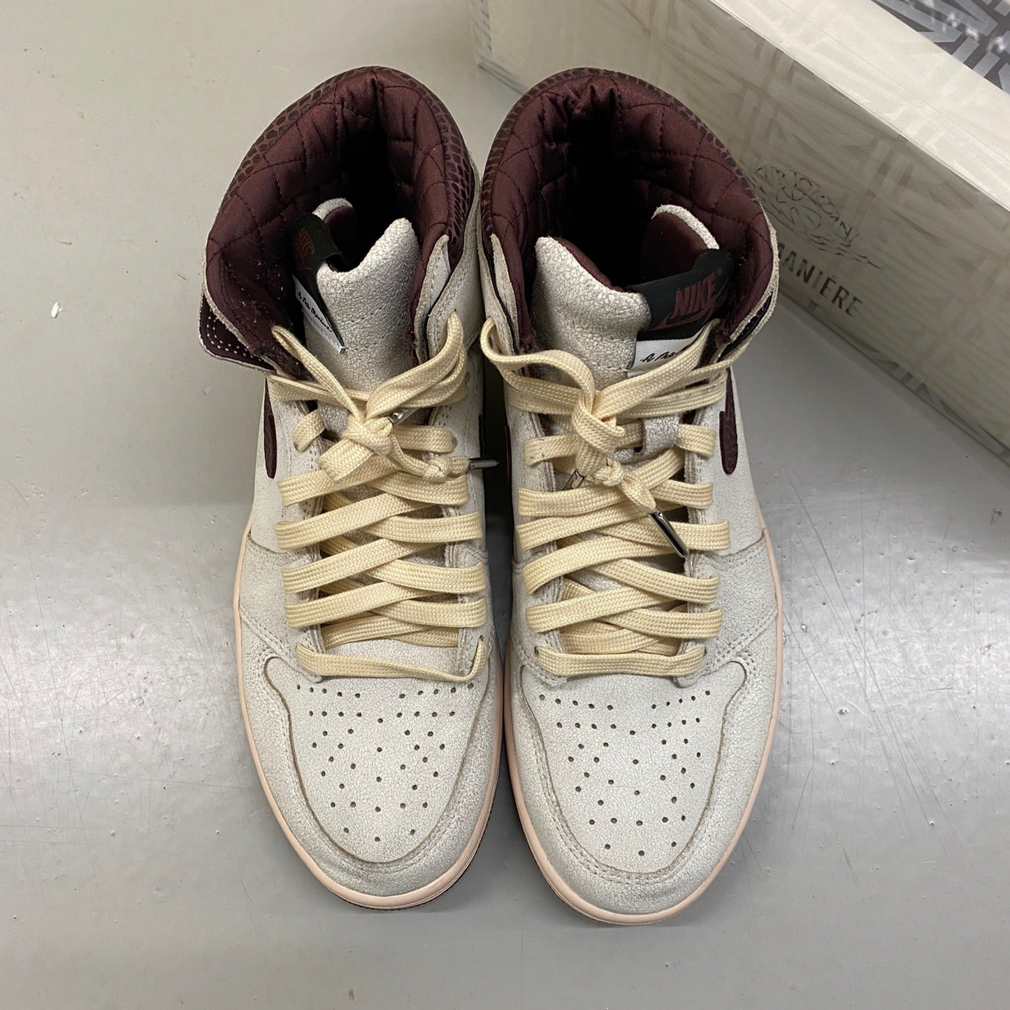A Ma Maniere x Air Jordan 1 High UK9
