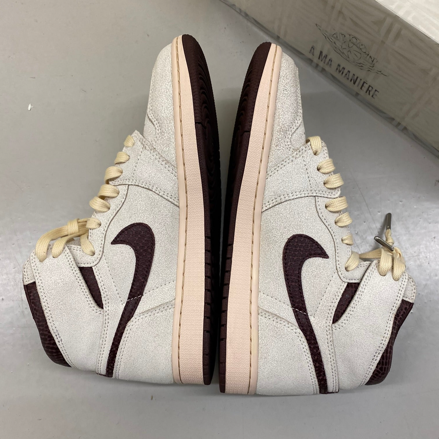 A Ma Maniere x Air Jordan 1 High UK9