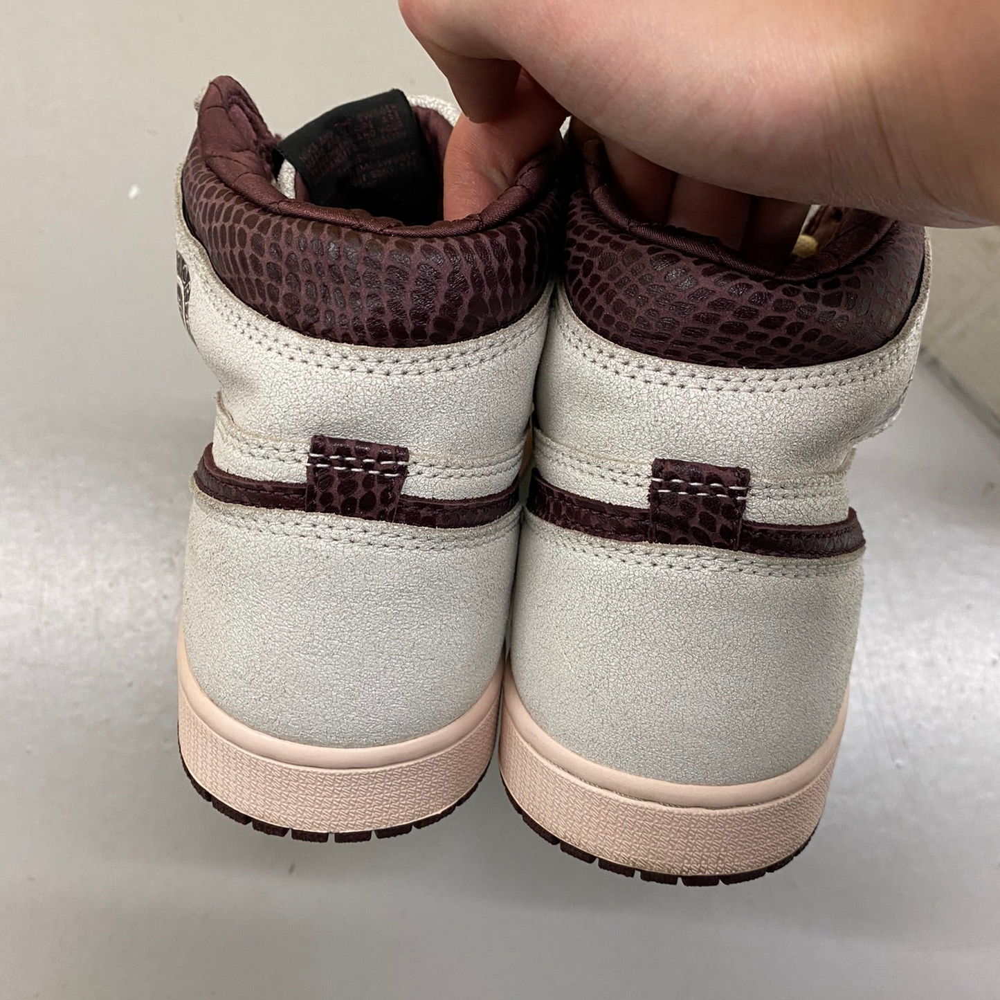 A Ma Maniere x Air Jordan 1 High UK9