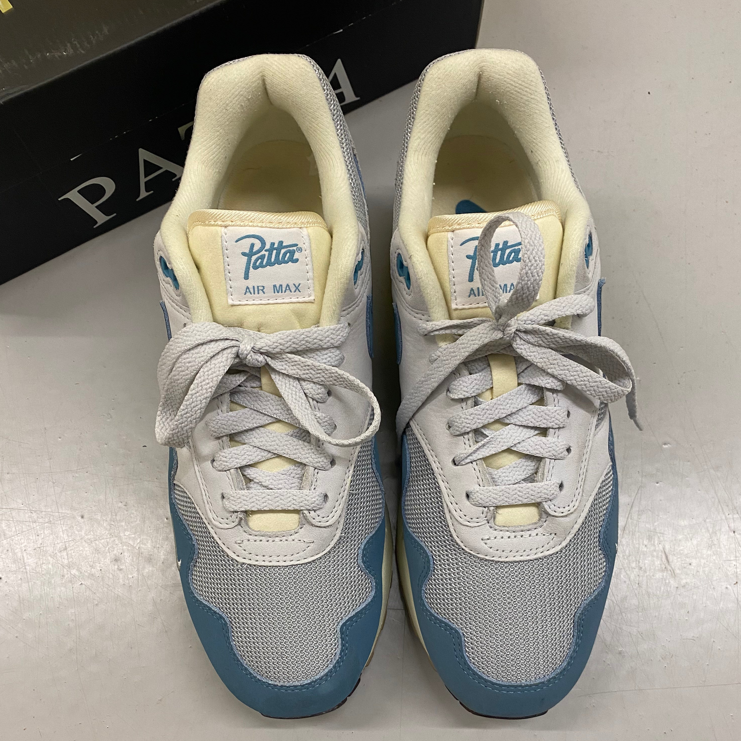 Nike Air Max 1 Patta Waves Noise Aqua (With Bracelet) UK8