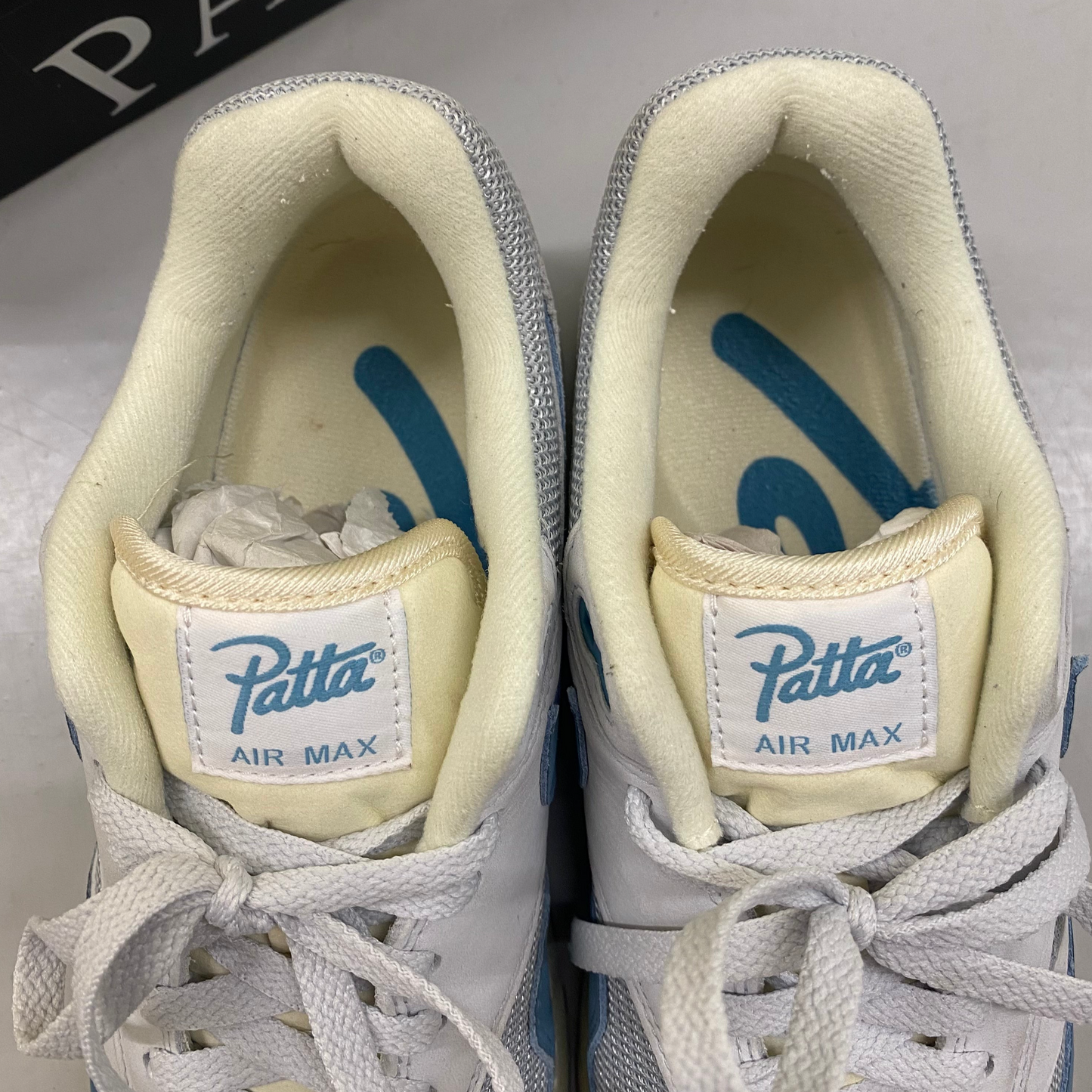 Nike Air Max 1 Patta Waves Noise Aqua (With Bracelet) UK8