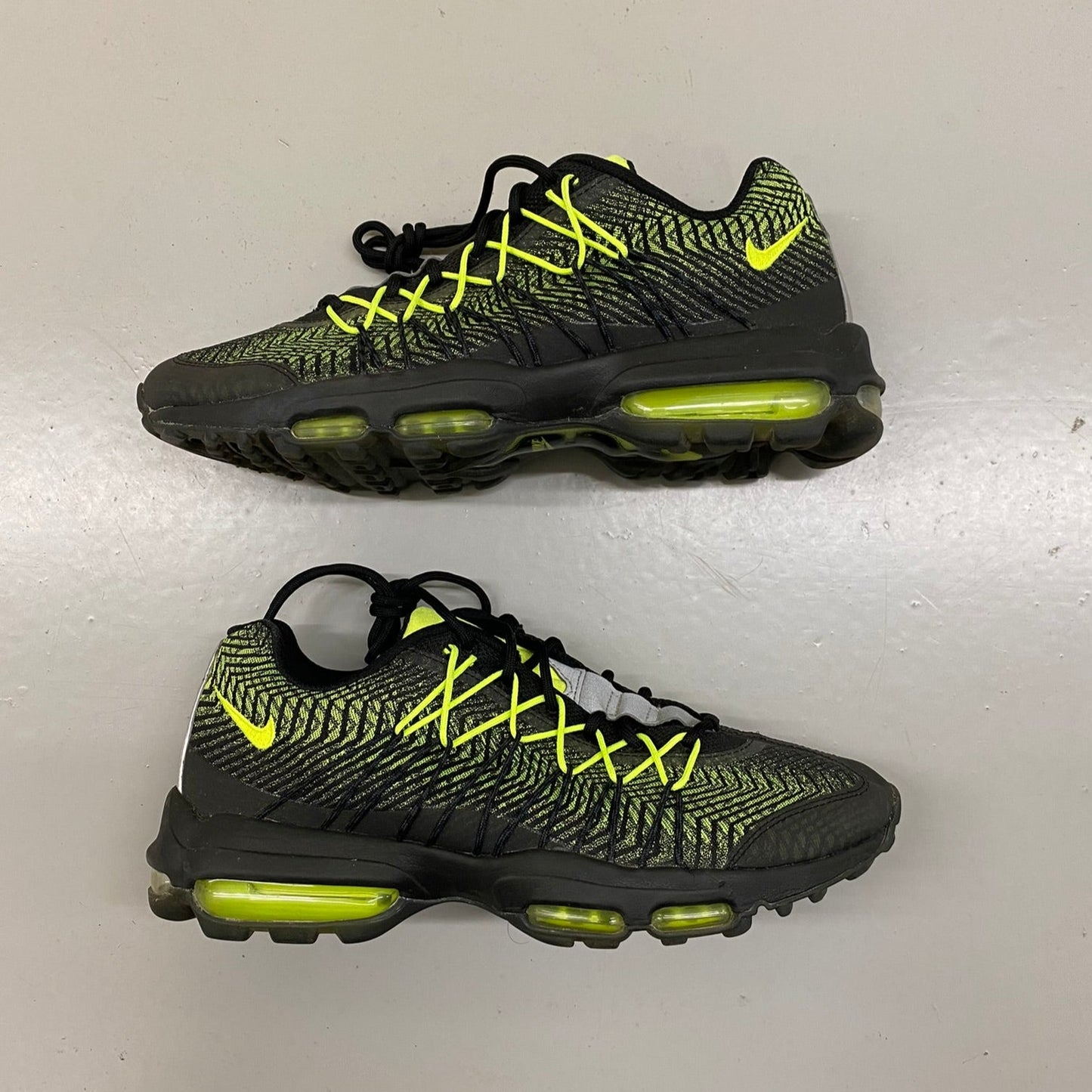 Nike Air Max 95 Jacquard Black Volt UK8