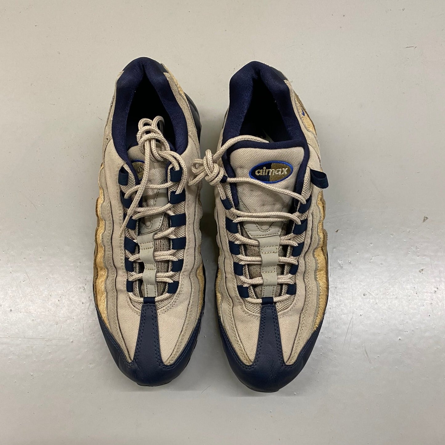 Nike Air Max 95 Snakeskin Newsprint UK9.5