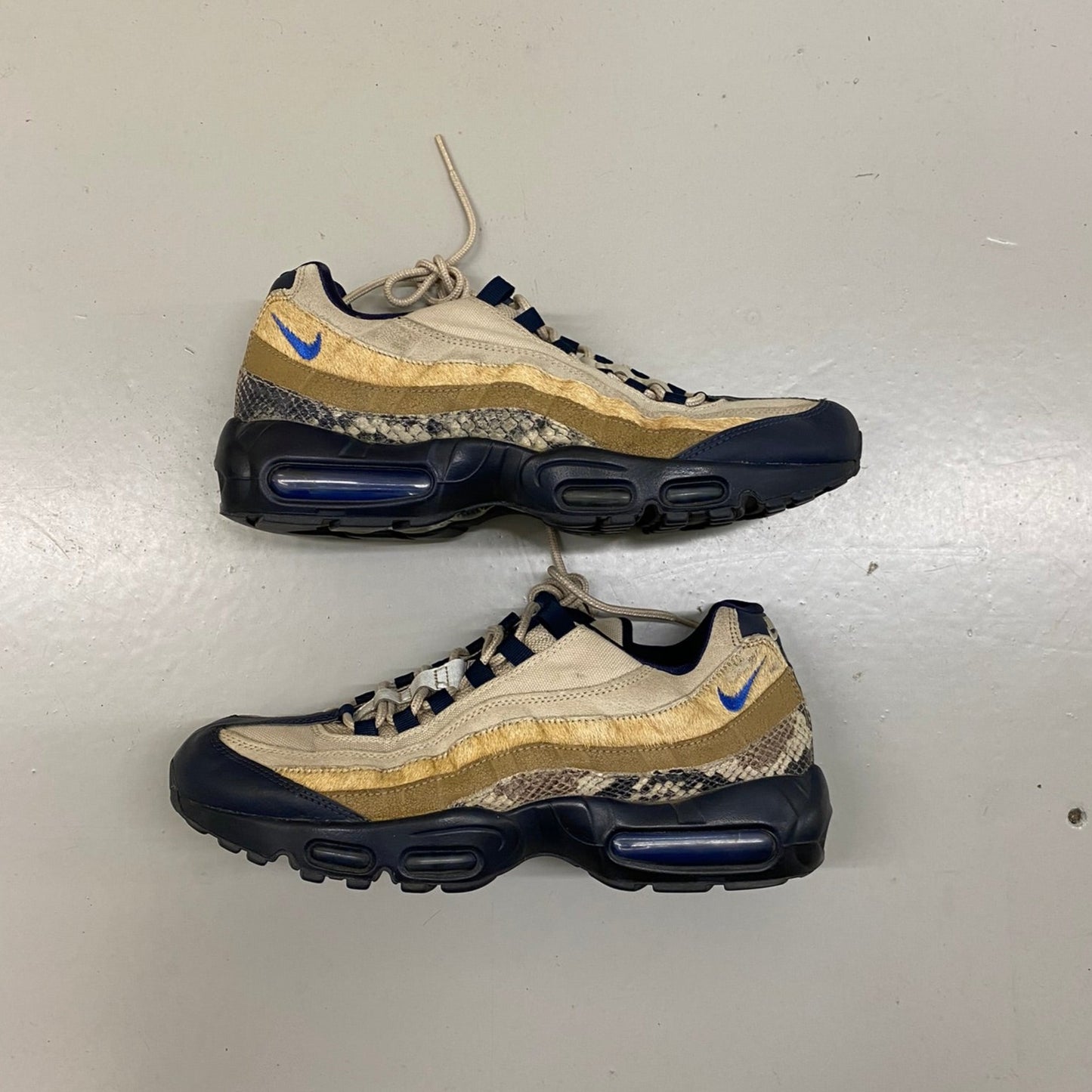 Nike Air Max 95 Snakeskin Newsprint UK9.5