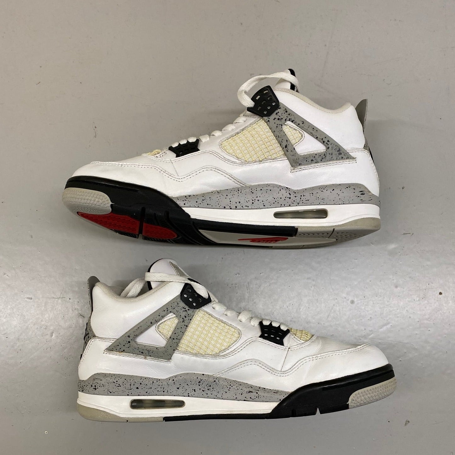 Jordan 4 Retro White Cement (2016) UK9.5