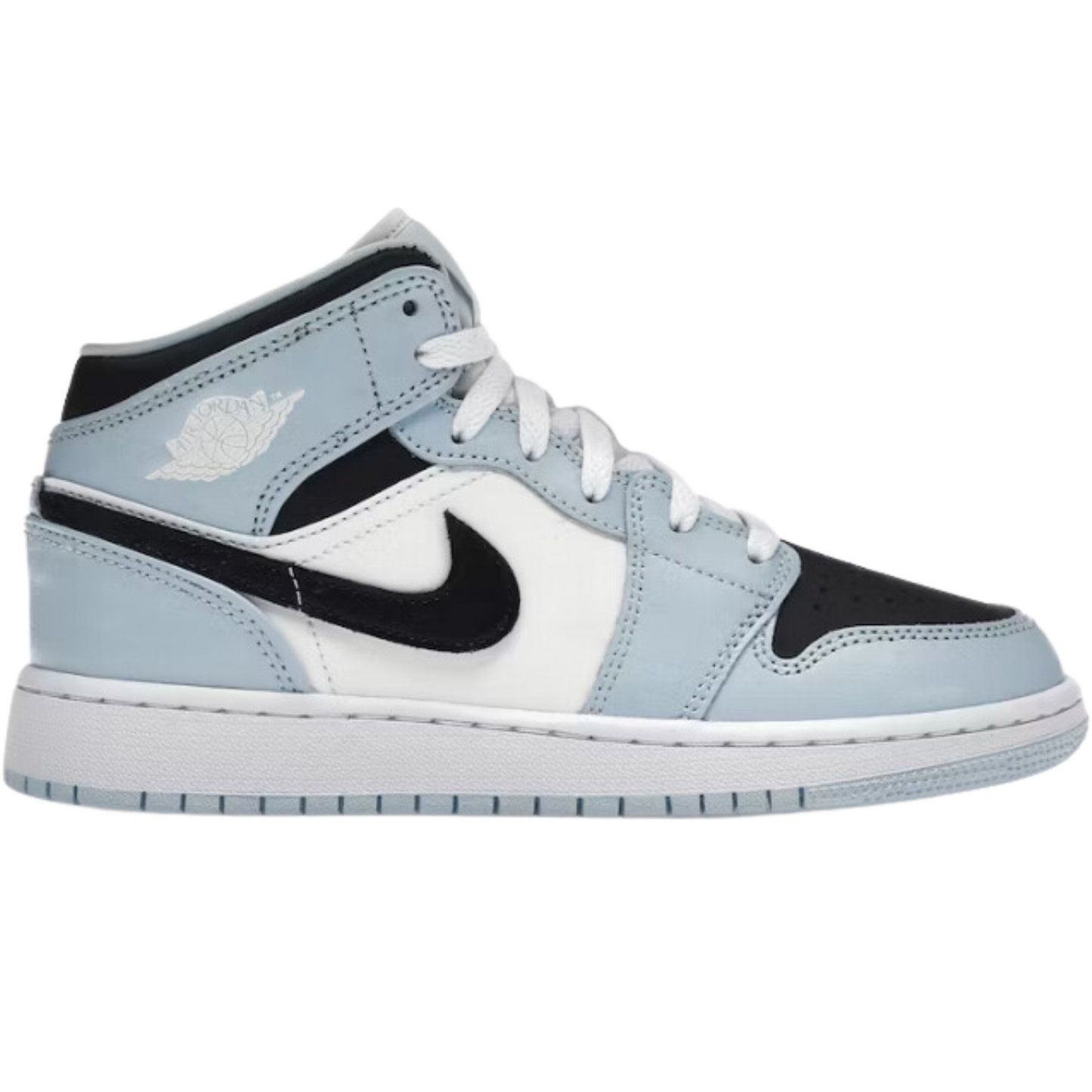 Jordan 1 Mid GS Ice Blue