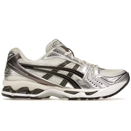 Asics Gel Kayano 14 Black Cream Metallic Plum