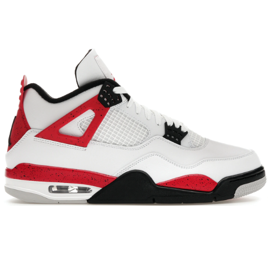 Jordan 4 Red Cement