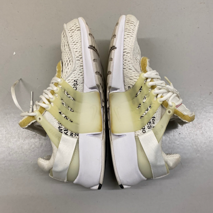 Off-White x Nike Air Presto 2.0 White UK10