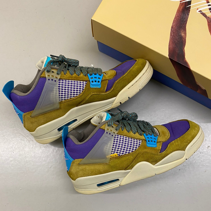 Jordan 4 Retro SP 30th Anniversary Union Desert Moss UK8