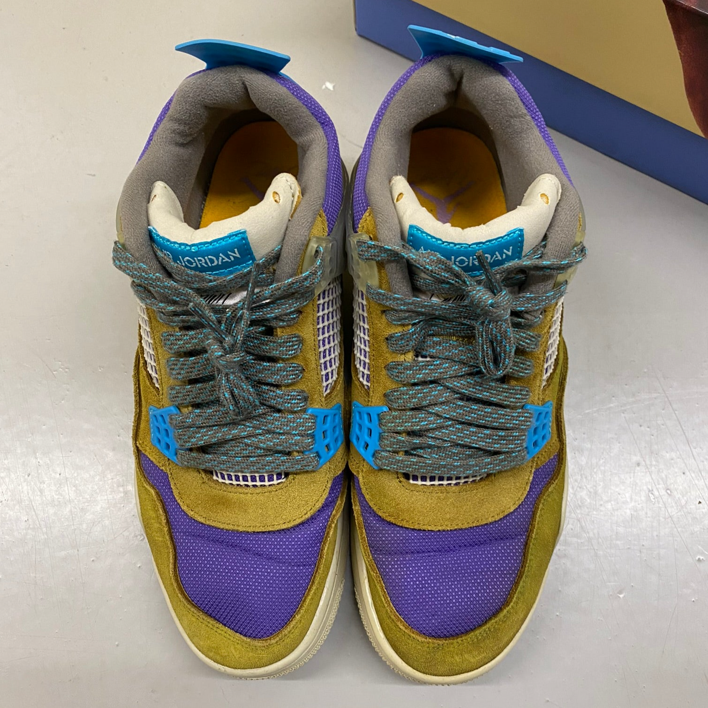 Jordan 4 Retro SP 30th Anniversary Union Desert Moss UK8
