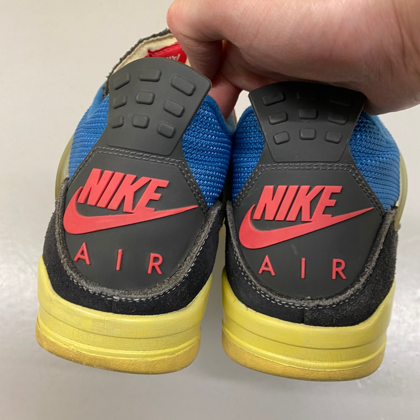 Jordan 4 Retro Union Off Noir UK9