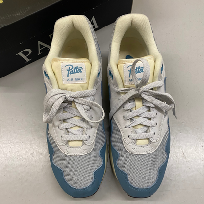 Nike Air Max 1 Patta Waves Noise Aqua (With Bracelet) UK8