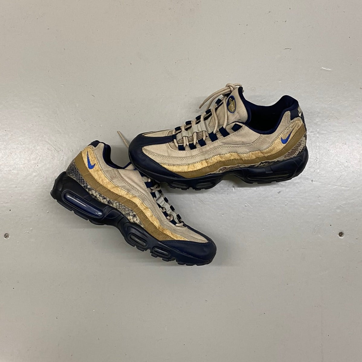 Nike Air Max 95 Snakeskin Newsprint UK9.5