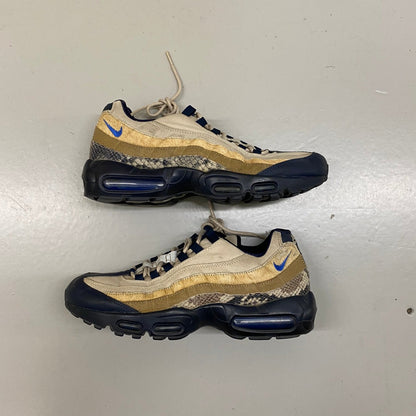 Nike Air Max 95 Snakeskin Newsprint UK9.5