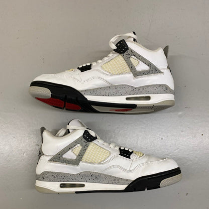 Jordan 4 Retro White Cement (2016) UK9.5