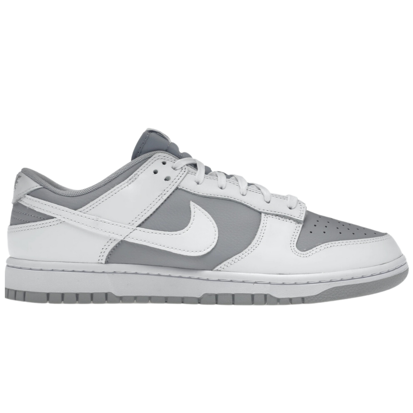 Dunk Low White Grey